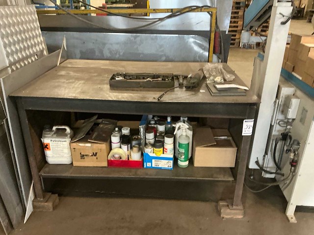 Partij divers metalen plaatmateriaal - afbeelding 3 van  5