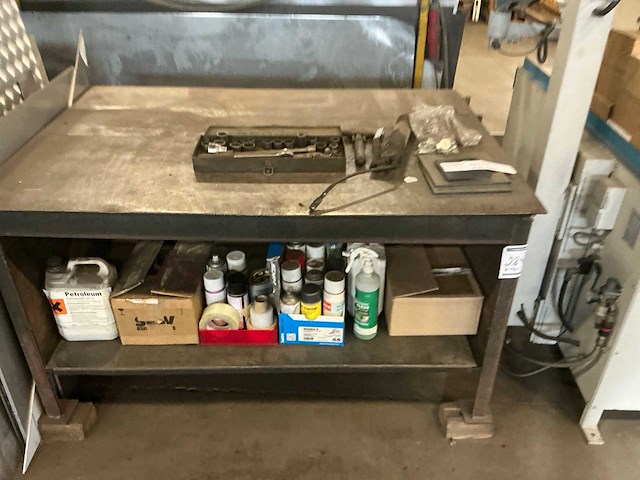 Partij divers metalen plaatmateriaal - afbeelding 4 van  5