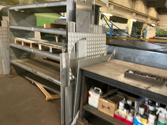 Partij divers metalen plaatmateriaal - afbeelding 5 van  5
