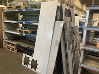 Partij divers metalen plaatmateriaal - afbeelding 2 van  7