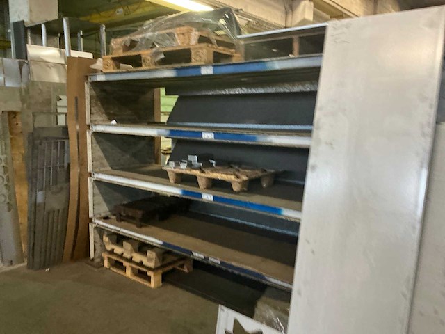 Partij divers metalen plaatmateriaal - afbeelding 3 van  7