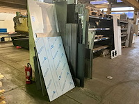 Partij divers metalen plaatmateriaal - afbeelding 5 van  7