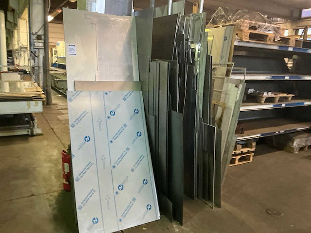 Partij divers metalen plaatmateriaal - afbeelding 6 van  7