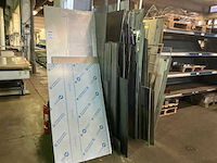 Partij divers metalen plaatmateriaal - afbeelding 6 van  7