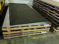 Partij divers metalen plaatmateriaal - afbeelding 3 van  7