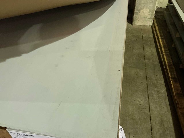 Partij divers metalen plaatmateriaal - afbeelding 6 van  7