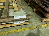 Partij divers metalen plaatmateriaal - afbeelding 5 van  7