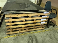 Partij divers metalen plaatmateriaal - afbeelding 6 van  7