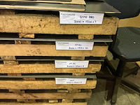 Partij divers metalen plaatmateriaal - afbeelding 7 van  7