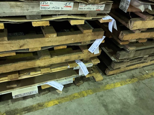 Partij divers metalen plaatmateriaal - afbeelding 2 van  8