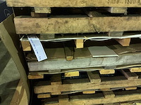 Partij divers metalen plaatmateriaal - afbeelding 4 van  8