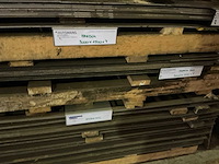 Partij divers metalen plaatmateriaal - afbeelding 7 van  8