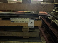 Partij divers metalen plaatmateriaal - afbeelding 1 van  3