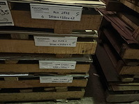 Partij divers metalen plaatmateriaal - afbeelding 2 van  6