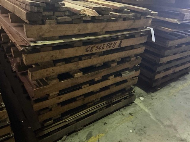 Partij divers metalen plaatmateriaal - afbeelding 3 van  6