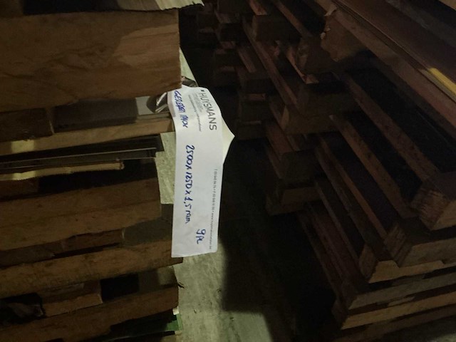 Partij divers metalen plaatmateriaal - afbeelding 4 van  6