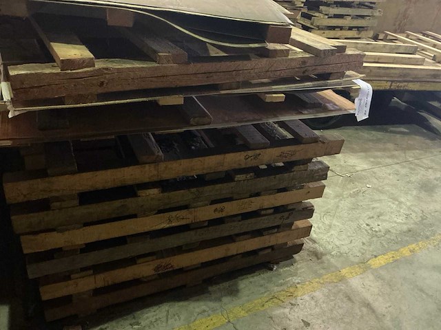 Partij divers metalen plaatmateriaal - afbeelding 5 van  6