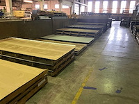 Partij divers metalen plaatmateriaal - afbeelding 2 van  9