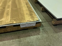Partij divers metalen plaatmateriaal - afbeelding 6 van  9