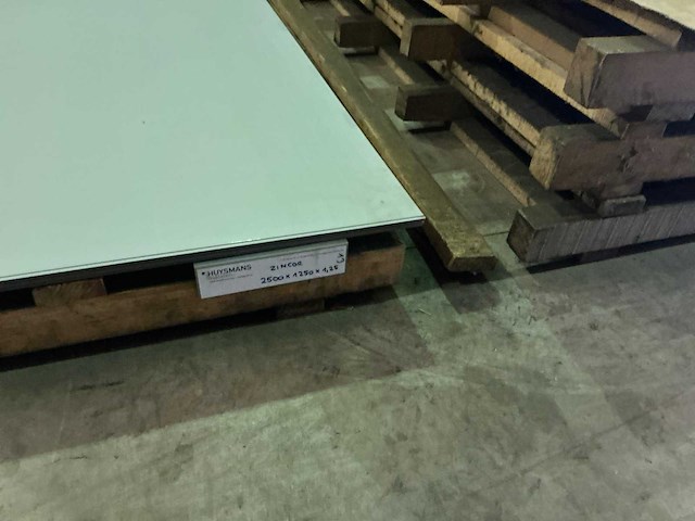 Partij divers metalen plaatmateriaal - afbeelding 7 van  9