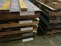 Partij divers metalen plaatmateriaal - afbeelding 8 van  9