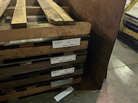 Partij divers metalen plaatmateriaal - afbeelding 9 van  9