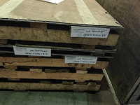 Partij divers metalen plaatmateriaal - afbeelding 2 van  3