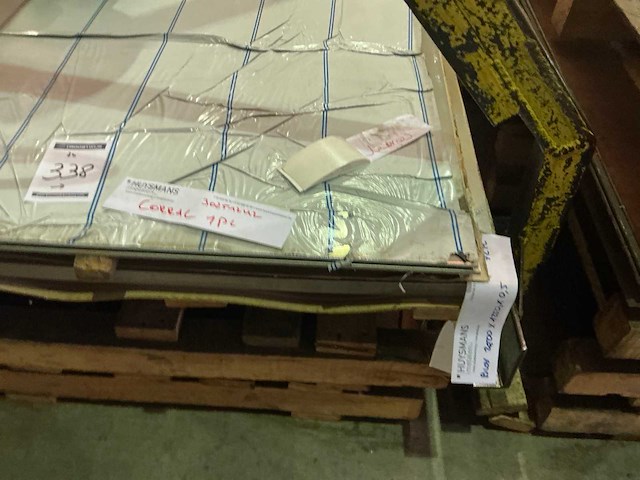 Partij divers metalen plaatmateriaal - afbeelding 3 van  3