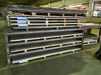 Partij divers metalen plaatmateriaal - afbeelding 1 van  4