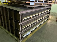 Partij divers metalen plaatmateriaal - afbeelding 2 van  4