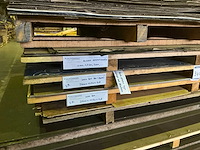 Partij divers metalen plaatmateriaal - afbeelding 4 van  4