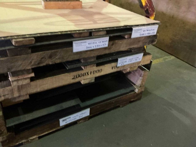 Partij divers metalen plaatmateriaal - afbeelding 4 van  4