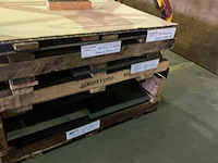 Partij divers metalen plaatmateriaal - afbeelding 4 van  4