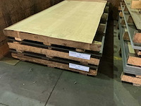 Partij divers metalen plaatmateriaal - afbeelding 3 van  4