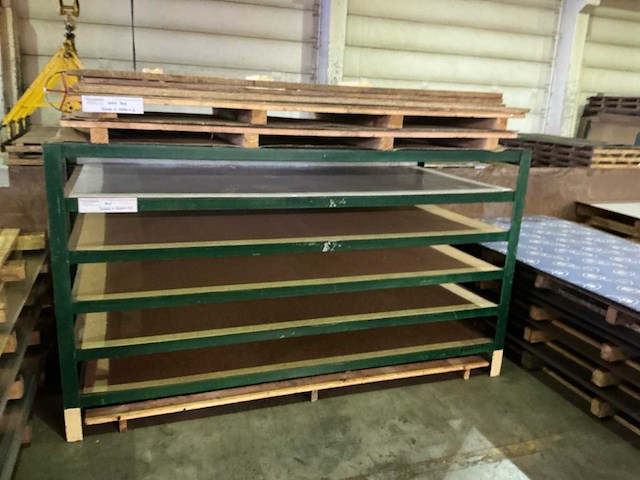 Partij divers metalen plaatmateriaal - afbeelding 4 van  4