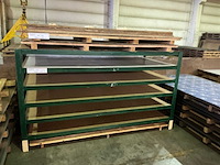 Partij divers metalen plaatmateriaal - afbeelding 4 van  4