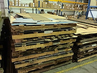 Partij divers metalen plaatmateriaal - afbeelding 3 van  6