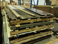 Partij divers metalen plaatmateriaal - afbeelding 5 van  6