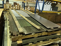 Partij divers metalen plaatmateriaal - afbeelding 6 van  6