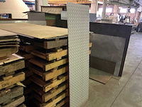 Partij divers metalen plaatmateriaal - afbeelding 3 van  4
