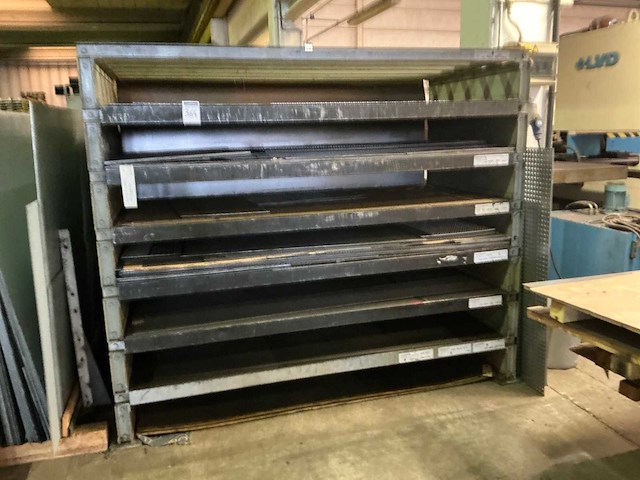 Partij divers metalen plaatmateriaal - afbeelding 2 van  7