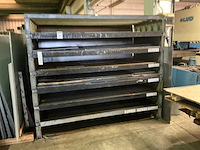 Partij divers metalen plaatmateriaal - afbeelding 2 van  7