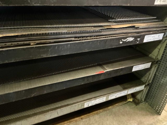 Partij divers metalen plaatmateriaal - afbeelding 5 van  7