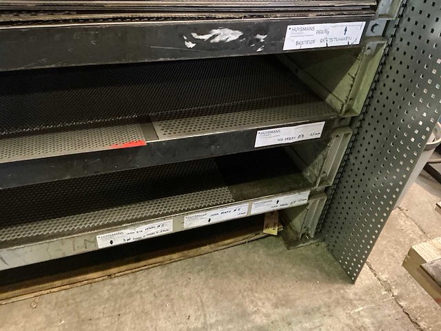 Partij divers metalen plaatmateriaal - afbeelding 6 van  7