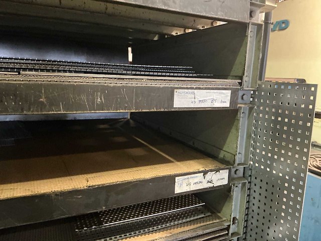 Partij divers metalen plaatmateriaal - afbeelding 7 van  7