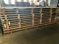 Partij divers metalen plaatmateriaal - afbeelding 1 van  4