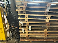 Partij divers metalen plaatmateriaal - afbeelding 2 van  4