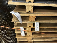 Partij divers metalen plaatmateriaal - afbeelding 3 van  4