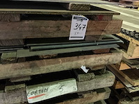 Partij divers metalen plaatmateriaalrestanten - afbeelding 2 van  5