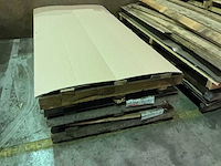 Partij divers metalen plaatmateriaalrestanten - afbeelding 5 van  5